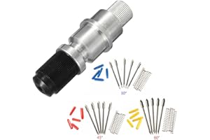 Yakamoz CB09 CB09U Graphtec Blade Holder Base with 15pcs Graphtec Blade Vinyl Cutter Plotter Cutting Blades 30/45/60 Degree