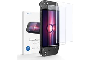 JSAUX 2-Pack Screen Protector for Legion Go, Anti Glare Screen Protector 9H Hardness Edge-to-Edge Scratch Resistant Matte Tempered Glass Compatible with Lenovo Legion Go