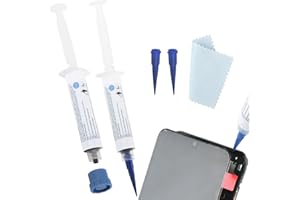 RONGZY 2 STÜCK Display Kleber für Samsung, Huawei und Xiaomi Handy Display-Ersatz RTV-Silikon-Colle