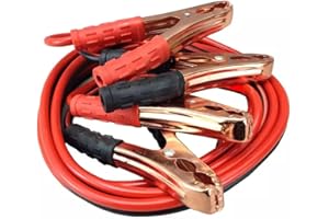 XD SERIES Cavi Professionali di Avviamento per Batteria Booster di Collegamento Starter Motori Benzina e Disel per Macchine e Camion Van Furgone, Moto, Calibro 10, Lunghezza 2,5 Metri 800 AMP Con Borsa (800AMP)