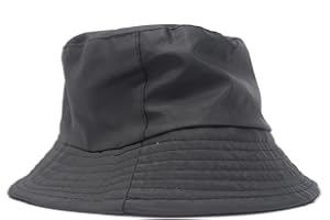 GOS Best Supplies Sombrero Impermeable Mate para la Lluvia, Gorro con Interior en Forro Polar