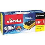 Vileda Glitzi Plus Topfreiniger, 3er Pack