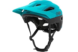 O'NEAL Casco Bici I Casco MTB Uomo Leggero con Grandi Fori di Ventilazione I Standard di Sicurezza EN1078 I Trailfinder Helmet Split V.20 I Caschetto Bici Uomo | Petrolio | Taglia L/XL