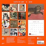 Image de Cats in Art 2018 Calendar