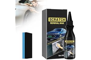 GAHWA Quick Car Scratch Remover, 2025 New Removes Deep Car Scratch, Car Scratch Repair Cream, Easy to Repair Paint Scratches,Marks,Abrasion,Stains,Scratches on Car (1-PCS)