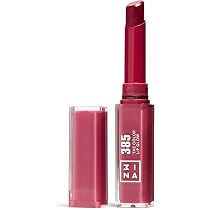 3ina Makeup - The Color Lip Glow 385 - Labial Hidratante Frambuesa ...