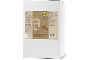 Multikraft FKE Bio-Fermentierter Kräuterextrakt - Ergänzungsfuttermittel für verbesserte Fresslust und Tierwohl bei Schweinen, Geflügel, Rindern - Natürliche Inhaltsstoffe, 10 Liter