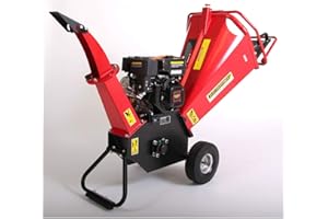 ELECTROPOWER Broyeur de végétaux 7 CV à Rotor - 100mm, pour Bois Vert fraichement coupé.