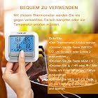 Fleischthermometer TOPELEK Bratenthermometer Grillthermometer 2 Sonden Haushaltsthermometer Temperatur… – Bild 6