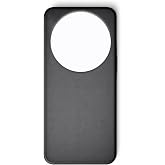 Microcase Xiaomi 17 Ultra Luna Serisi K&ouml;şe Korumalı Sert Rubber Kılıf - AL3422 Siyah