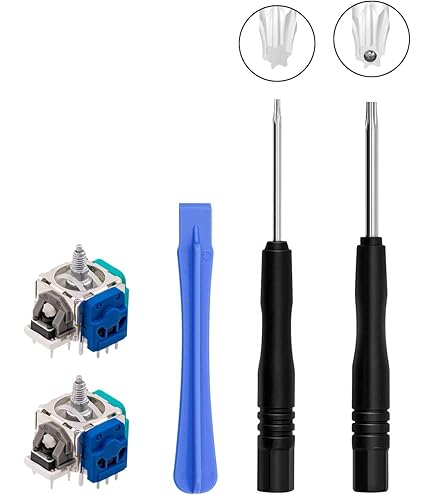 OEM Analog Stick Joystick Analogico Di Ricambio - Per Controller PS4 DualShock 4 E Xbox One Riparazione Stick Drift - Foto 10