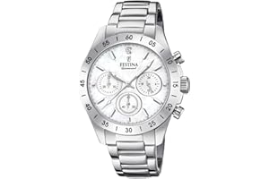 Festina 32002185 - Orologio da donna analogico al quarzo, in acciaio INOX