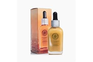 Aceite Revitalizante Iluminador de Día con Vitamina C y Aceite de Oliva La Chinata - Hidratación y Luminosidad Natural para Piel Radiante - Protección Diaria Antioxidante - 50ml