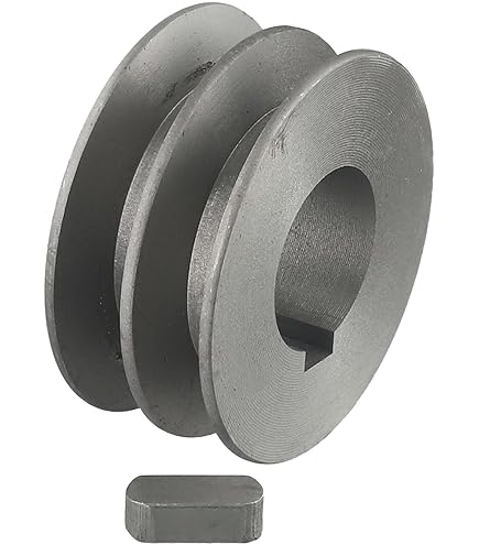 Poulie De Moteur En Aluminium De Type A à Fente Unique Pour Compresseur