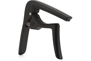 JIM DUNLOP DUNLOP - TRIGGER FLY CAPO BLACK