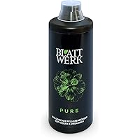 BLATTWERK Pure Bio Universaldünger, veganer und organischer NPK Dünger mit Aminosäuren. Flüssiger Naturdünger aus Gras…
