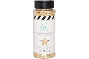 Heidi Swapp American Crafts Escamas Gold Magnolia Jane