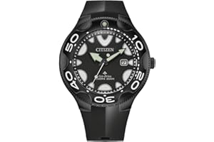 Citizen Watch BN0235-01E, czarny, One Size, Pasek