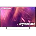 Samsung TV UE50AU9070UXZT, Smart TV 50" Serie AU9000, Modello AU9070, Crystal UHD 4K, Alexa integrato, Nero, 2021, DVB-T2 [Ef