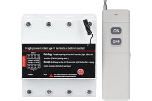 3 fas fjärrkontrollbrytare intelligent omkopplare 3 km lång räckvidd för pumpmotor garagedörr AC380V