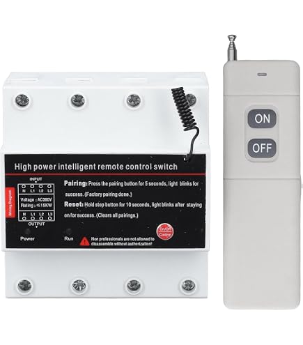 Interruttore A Tamburo Retromarcia 30A Antipioggia – 110V/220V/380V Monofase E Trifase
