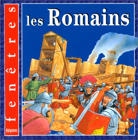 couverture de : Les Romains