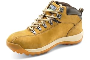 Beeswift Safety Footwear Steel Toe Cap Chukka Boot Nubuck, Men's Ankle Boot