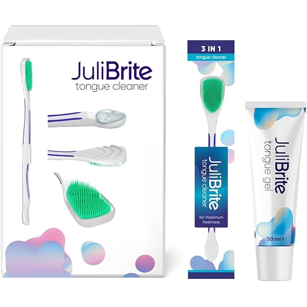 One Drop Only® - Set Of 3 Tongue Cleaners Professional Deluxe/tongue Scraper For Effective Tongue Cleaning And Improving Oral Hygiene - Tongue Cleaner Brush Against Mouth Odor - View #9