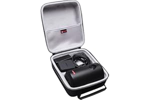 XANAD - Funda para Anker Nebula Capsule MAX Mini Proyector Portátil, Negro