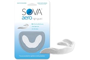 Sova Unisex-tonåring Aero natt anpassad tandvård munskydd Oral-Care-produkter