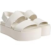 Calvin Klein FLATFORM SANDAL SLING IN SandaletKadın
