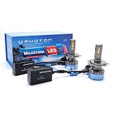32423423 Photon Milestone H4 Katana Edition Led Far Ampul&uuml;