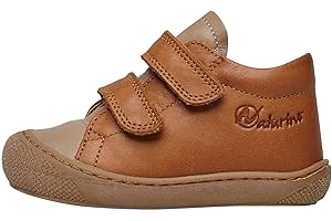 Naturino Cocoon-Chaussons Premiers Pas en suède Animalier