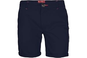 BlauerHafen Herren Stretch Chino Shorts Slim Fit Bermuda Kurze Hose Strecken-Baumwolle