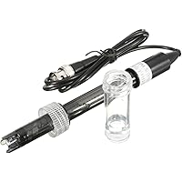 MASUNN Bnc Elektrodensondenanschluss Hydroponik Für Aquarium Controller Ph Messgerät Sensor