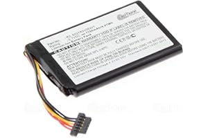 CELLEPHONE MOBILE GENERATION cellePhone Batteria Li-Ion Compatibile con Tomtom Go 5000 5100 6000 6100 6200 4PL60 4FL50 4FL60 - PRO Truck 5250 (sostituita AHA11111008)