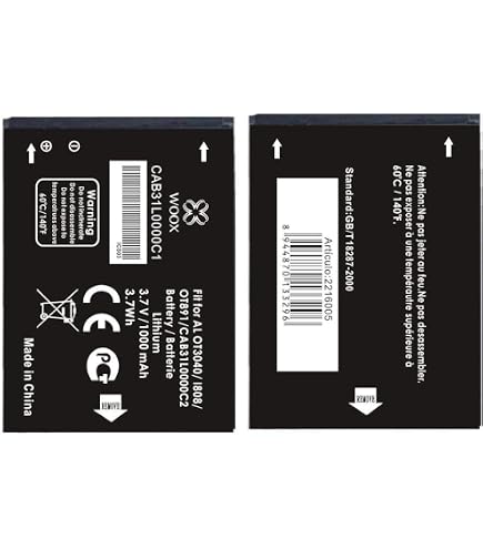 Batterie Pour Alcatel One Touch Pixi 4 4.0 - Remplacement TL1015M1 - Longue Autonomie Téléphone