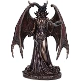 Statuetta Fata Nemesis Now Melody – Fata Con Mazzo Di Fiori, In Resina Dipinta A Mano, Altezza 12 Cm, Colore Blu