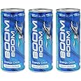 Boom Boom Energy Drinks 250 Ml (Pack of 3)