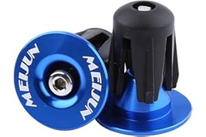 Vbestlife 2pcs Bicycle Handlebars Bar Grips End Plugs Bar End Plugs Perfect for Most Bicycles Road Bike