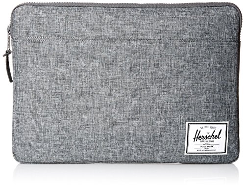 Preisvergleich Produktbild Herschel Anchor Sleeve 15 inch Macbook Raven Crosshatch Laptophülle