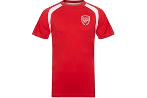 ARSENAL F.C. Arsenal FC Boys T-Shirt Poly Kids Official Football Gift