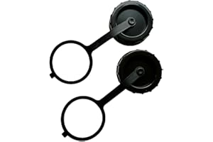 ADVENTURE OUTDOOR SUPPLIES Aquaroll Replacement Cap 80mm Screw-On Lid | Compatible with 29L & 40L Hitchman Water Carriers | Caravan & Camping Accessory for Caravans Campervans and Motorhomes 2 Pack