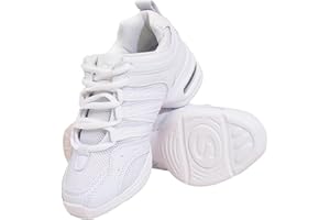 s.lemon Jazz Sneaker, damskie czarne sznurowane buty do tańca z rozciętą podeszwą