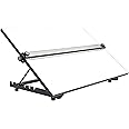 Isomars Melamine Drawing Board - Table Model With Parallel Motion - A1 Size - 25''X35''