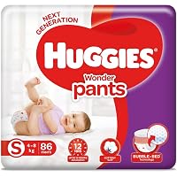 Huggies Wonder Pants, Small Size Diapers, 86 Count