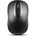 Perixx PERIMICE-722B Kabellose Maus - Leise Tasten, Kompakt, Für Rechtshänder, Plug & Play