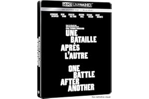 Une bataille après l'autre Limitée Steelbook (4K-UHD