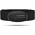 COOSPO H6 Banda de Frecuencia Cardiaca Bluetooth 4.0 Ant+ Monitor Sensor de Frecuencia Cardíaca Compatible con CoospoRide, Wa