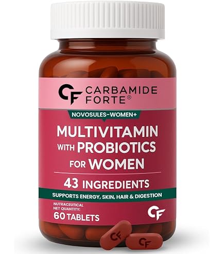 Multivitamines Nutrilite Daily - 60 Comprimés - Bien-être Général & Immunité
